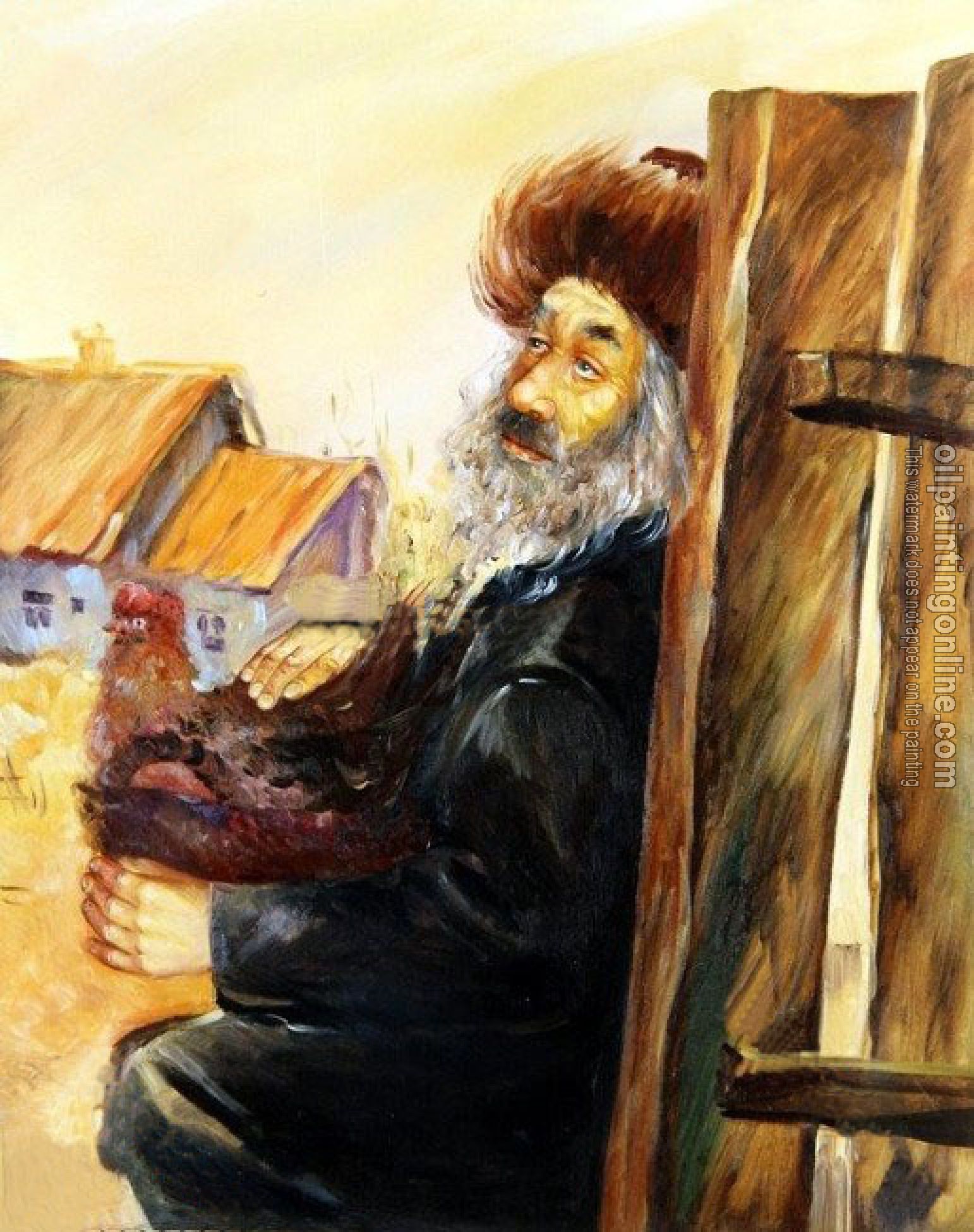 Oil Painting Reproduction - Jewish art